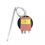 AC 250V 20A Capillary Thermostat 0~50 Degrees Celsius Single Phase Adjustable Temperature Controller