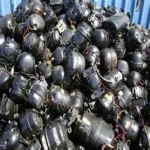 A/C and Fridge Compressor Scraps from Turkey