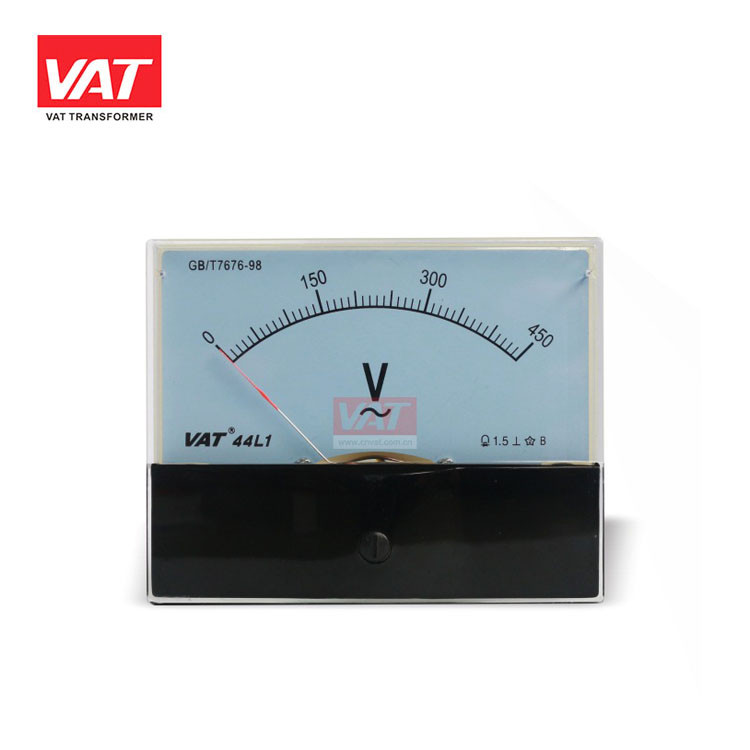 Buy Ac Dc Analog Panel Voltmeter Ammeter Amp Volt Meter Gauge from