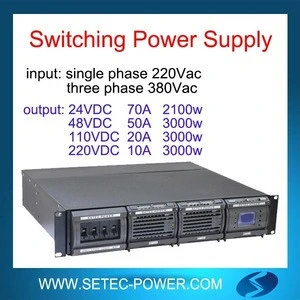 AC DC Various Output Voltage 24V 48V 110V 220V Switching Power Supply (SMPS)