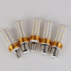 AC110/220V E14 Bright 12W 14W 18W E26 E27 LED Corn Bulb Energy Saving Lamp Light Bulbs