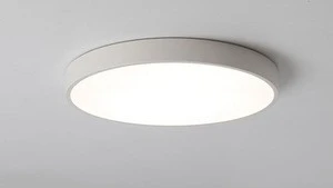 AC85-265V Warm white 3000k 6000k led surface mount dimmable  round ceiling light ceiling hanging lamp led tube light