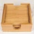 Import Acacia wooden lids case base cap beech lids wooden coasters free from rusting or pests used in home decor and office use from China