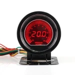 Accuracy Car Universal 60mm Numbers Turn Auto Meter Gauge