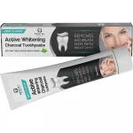 Activated Charcoal &Organic Coconut Oil Teeth Whitening Toothpaste for Sensitive Toothpaste