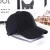 Import AD 6 Panel cap printed logo Travel student baseball cap embroidered volunteer polyester cap from China