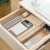 Import Adjustable Cutlery Organizer Acrylic Kitchen Desk Clear Plastic Divider Drawer Organizer Tray from China