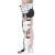 Import Adjustable Medical Care Orthopedic Hinged Knee Brace Support Protector Equipment Apparatus Orthosis with Splint for Fracture from China