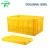 Import adjustable mesh style fruit foldable plastic storage box,Collapsible Plastic Vegetable Crate from China