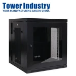 Adjustable Pivoting Wall Mount Rack Server Telecom Rack Network Cabinet