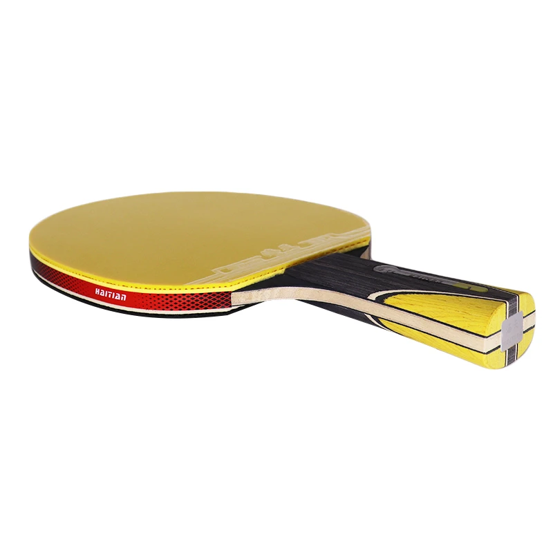 Adult 1 paddle 3 balls table tennis rackets set outdoor pingpong paddle set beginners