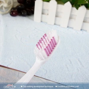 adult tooth brush /FDA approved silicone strong teeth whitening rubber bristle toothbrush