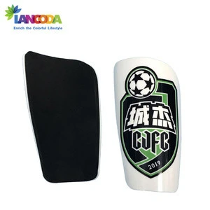 Adult Youth Kids Sublimation Soccer Shin Guards Led Pads