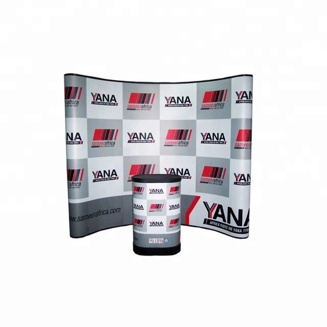 advertising pop up banner frame double sides poster popup