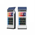 advertising solar lights outdoor bus station in Digital Signage and Displays
