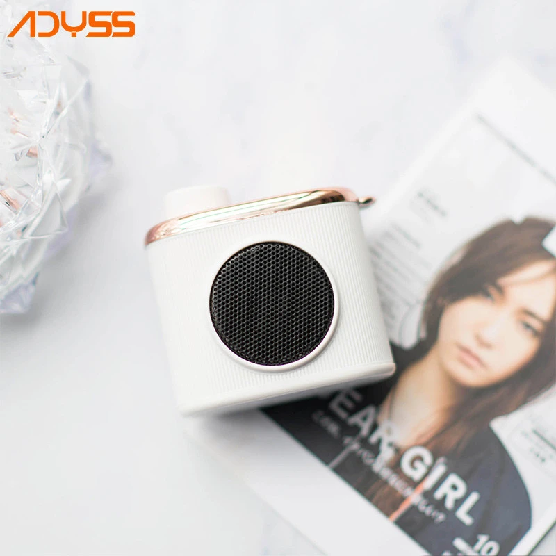 ADYSS Retro Wireless Bluetooths Speaker Portable Art Mini Bass Mobile Loud Speaker Bluetooths Cute Hi Fi Bluetooths Speakers