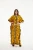 Import African fashion designs kaftan dress floral print from China