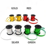 African Two Color Satin Gift Box Pull Flower Ribbon