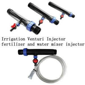 agricultural drip Irrigation Venturi Injector fertilizer water mixer injector kit