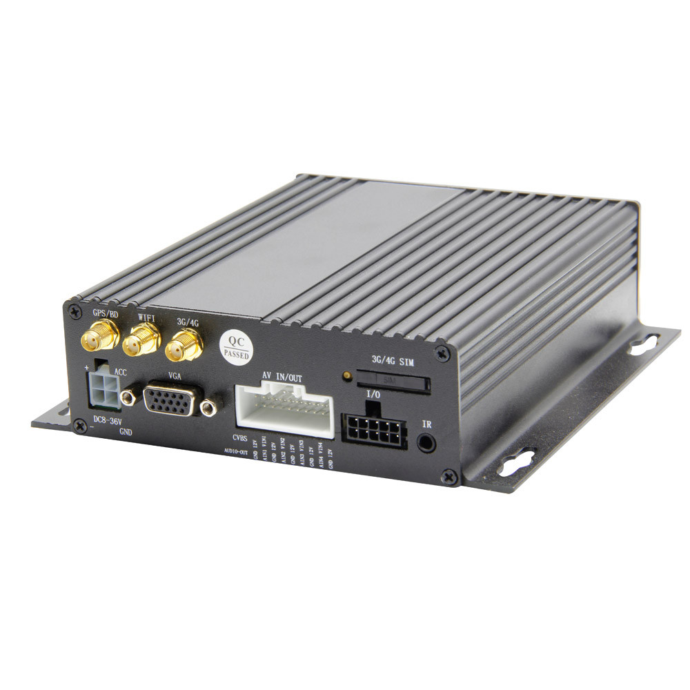 Buy Ahd Mdvr 4ch 720p/1080p Mobile Dvr H.264 Dual Sd Card 256g Gps ...