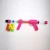 Import Air pressure bullet toy gun soft gel bullet gun toy for kids air pump gun toy from China