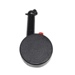 Air tire pressure gauge pressure tire gauge digital pressure gauge y black