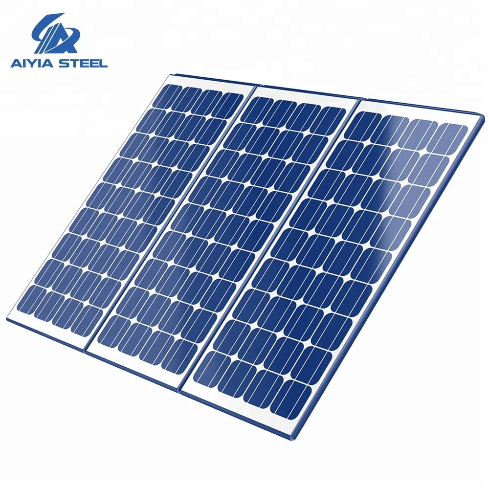 AIYIA High Quality 300w poly crystalline pv solar module solar panel 72 solar cells