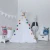 Import AIYOU pure white color four poles Kids Play Tent Indian Teepee Children Playhouse from China