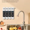 Alkaline remineralizationl  PP+UDF+UF+AL  Water Filter Element Wall-mounted K5-4-stage water filter system