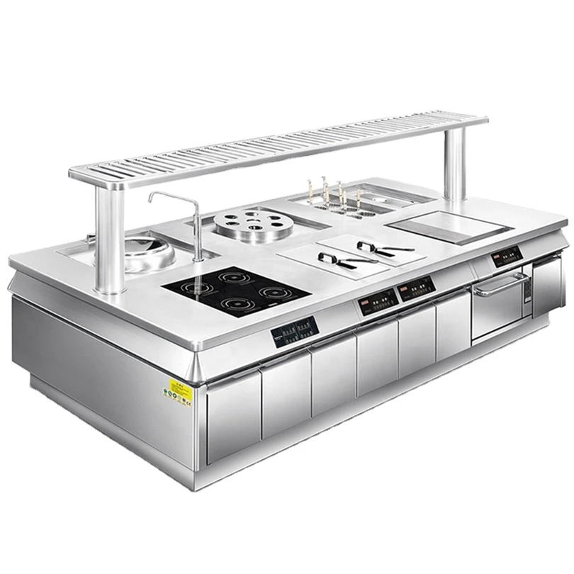 All Electric Cooking Commercial Catering Equipment Restaurant Kitchen Cooking Range Restaurant Equipment Catering