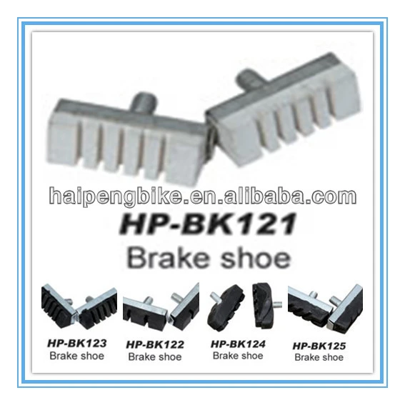 all kinds of bicycle parts brake brake series shoes braking shoes