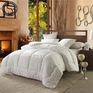 All Season Goose Down Alternative Quilted Comforter Set Queen Size