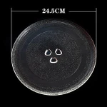 All size Microwave glass turntable Plate Borosilicate Glass Microwave Oven Turntable Replacement Parts g