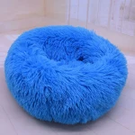 all wather round plush soft dog pillow accessories pet bed sofa