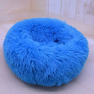 all wather round plush soft dog pillow accessories pet bed sofa