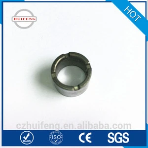 alloy part oil lubrication sintered customized bearing bushing spare parts accessories