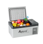 Alpicool C15 15L portable mini car fridge mini refrigerator for road trip