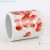 Import Alum Red Lion Pattern Ceramic Small Pen Holder Table Flower Vase Storage Pot from China
