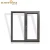 Import aluminium section double glass window residential casement window insect control Heat Insulation Swing window from China