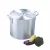 Import Aluminium Stock Pot Rolled Rim 2QT-160QT Cookware Sets soup&amp;steam from China