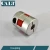 Import Aluminum Alloy 6061 oxide ROTEX KTR spider flexible shaft screwball coupling GS9 GS14 GS19 GS24 GS28 from China