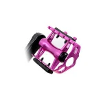 Aluminum alloy bicycle bearing pedal quick release Highway mountain bike riding pedal aluminum aluminum pedal