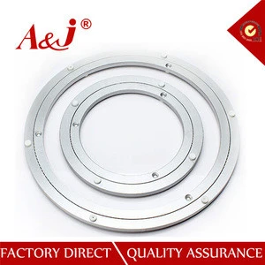 Aluminum Alloy swivel plate ,lazy susan ,silent swivel plate