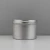Import Aluminum canister for candy food and round tea can from China