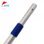 Aluminum Cleaning Mop Telescopic Pole iron aluminium Telescopic Mop handle/pole