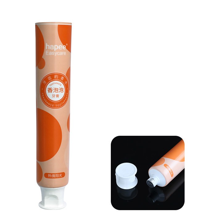 Aluminum Collapsible Tube Cosmetic Tube Packaging Tube