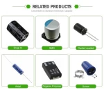 Aluminum Electrolytic Capacitors ELECTROLYTIC CAPACITOR RXF 50RXF2200MEFC18X30