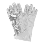 Aluminum Foil High Temperature Resistant Safety Gloves heat resistant working gloves
