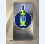 Aluminum Frame Acrylic LED Advertising lights lighting sign board