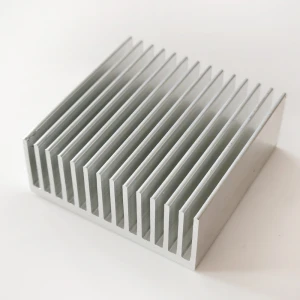 Aluminum heatsink 50(W)*20(H)*50(L)mm